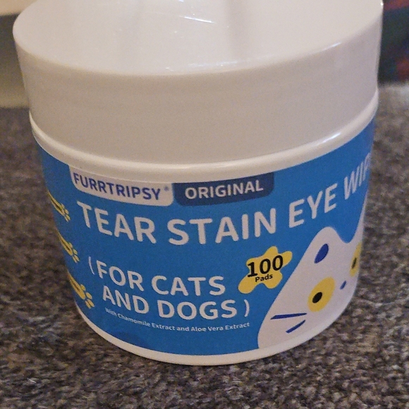 Pet Eye Wipe Cat and Dog Wipes - Picture 1 of 1